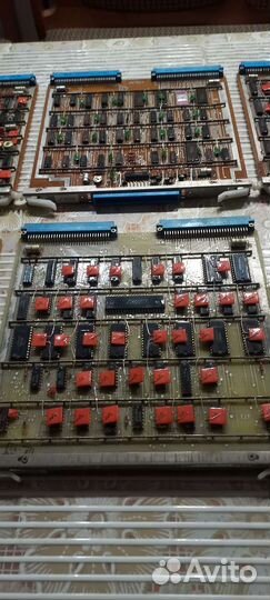 Комплект электронных плат Искра-1030-11