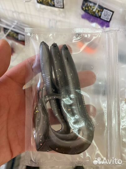 Силиконовая приманки опт и розница Angry Fish