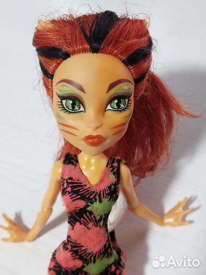 Кукла монстер хай Торалей русалка