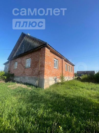 Дом 106 м² на участке 35 сот.