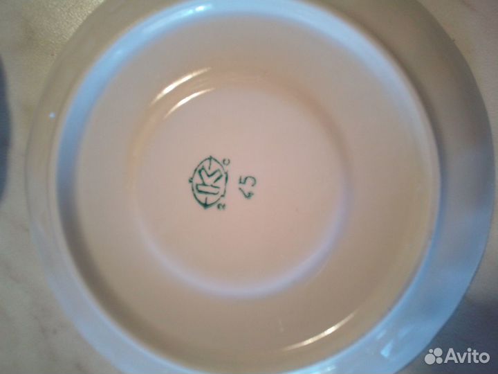 Чайный сервиз. Коростеньский фарфор