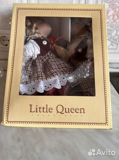 Куклы Little Queen в коробке