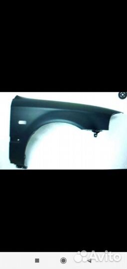 Крыло правое переднее Honda civic