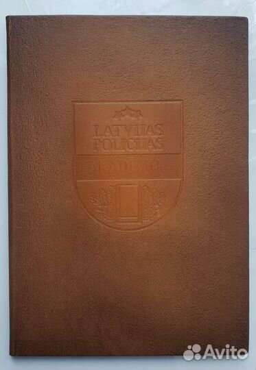 Папка на подпись кожа