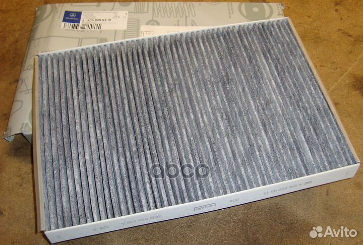 Фильтр салона угольный Evobus Sprinter, Mercede