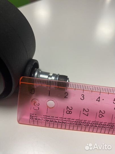 Колеса для офисного кресла