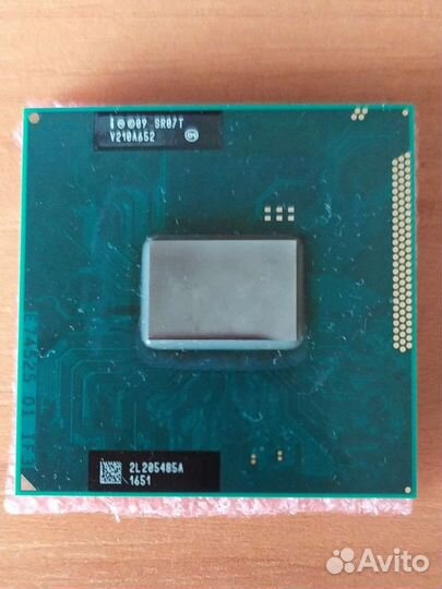 Процессор Intel Pentium b950 (SR07T)