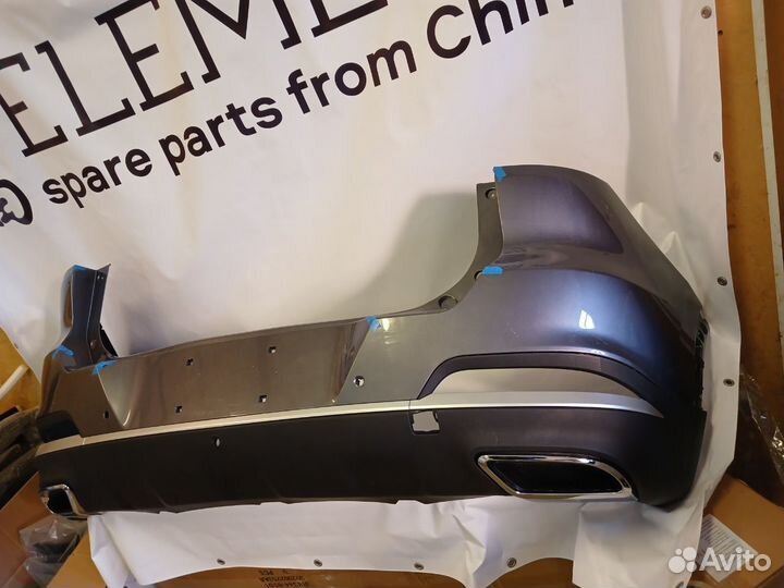 Бампер задний chery tiggo 7 pro. Pro max