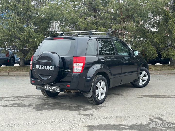 Suzuki Grand Vitara 2.0 AT, 2011, 202 759 км