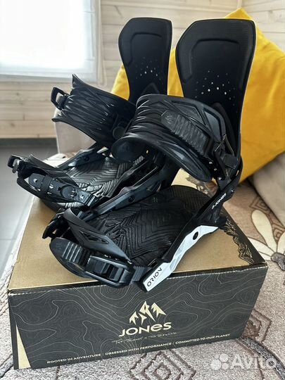 Крепление для сноуборда Jones Orion