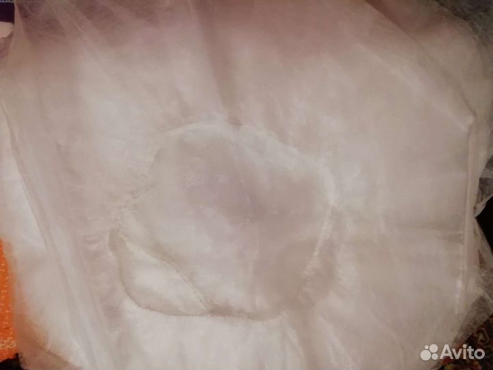 Нетканная шапочка одноразовая белая 