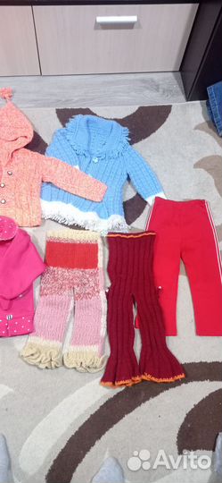 Детские вещи пакетом на девочку