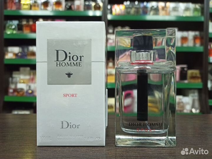Парфюм Dior Homme Sport Диор Хомм Спорт 100 мл