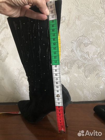 Alberto Gatti (Италия) осенне-весенние сапоги ориг