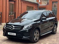 Mercedes-Benz GLE-класс 3.0 AT, 2017, 180 000 км, с пробегом, цена 3 850 000 руб.