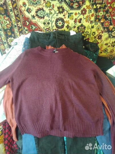 Вещи женские 44 46