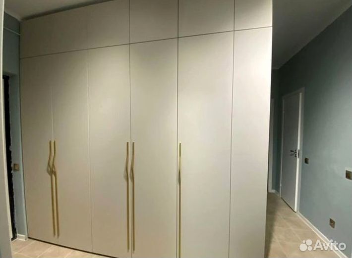 Гардеробная на заказ в Москве