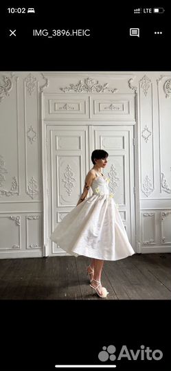 Платье корсетное