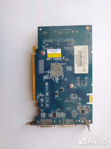 Видеокарта geforce 8600GT (PCI-E) 256MB