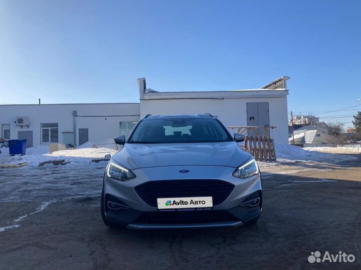 Ford Focus 1.5 AT, 2020, 167 000 км