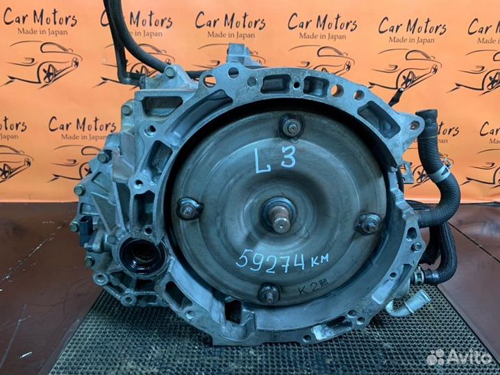 АКПП Mazda Axela BK3P L3 2007