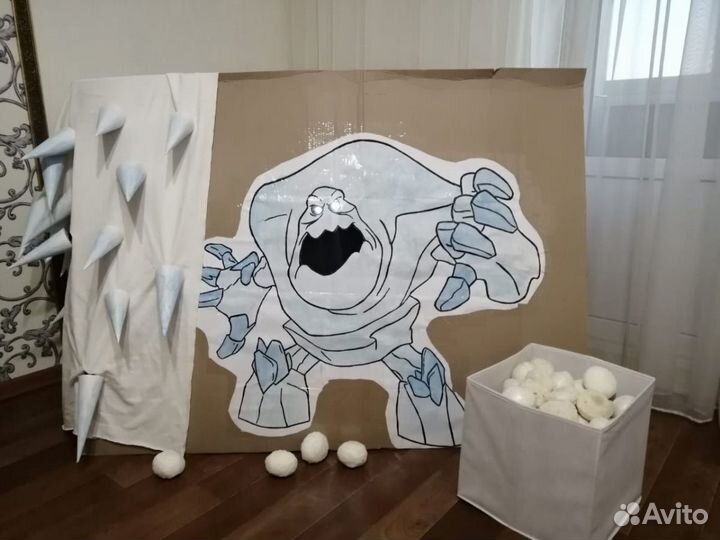 Оформление дня рождения