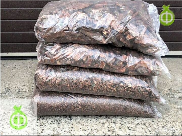 Кора лиственницы в мешках с доставкой в Шахтах