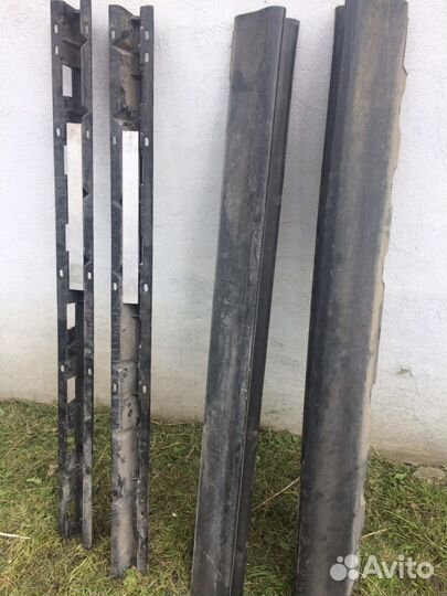 Накладки на пороги Х5 е53