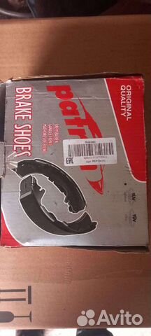 Тормозные колодки на opel