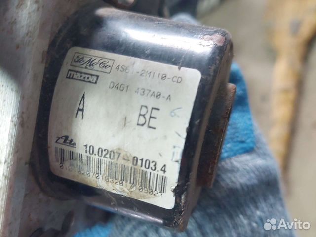 Блок абс форд фьюжен