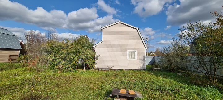 Дача 60 м² на участке 8 сот.