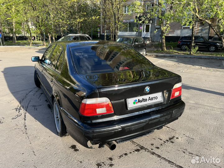 BMW 5 серия 2.5 AT, 2002, 321 000 км