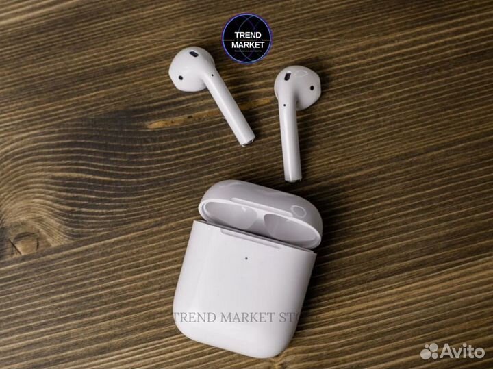 Наушники apple airpods 2 арт.7008