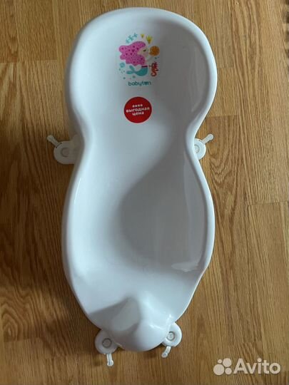 Горка для купания babyton