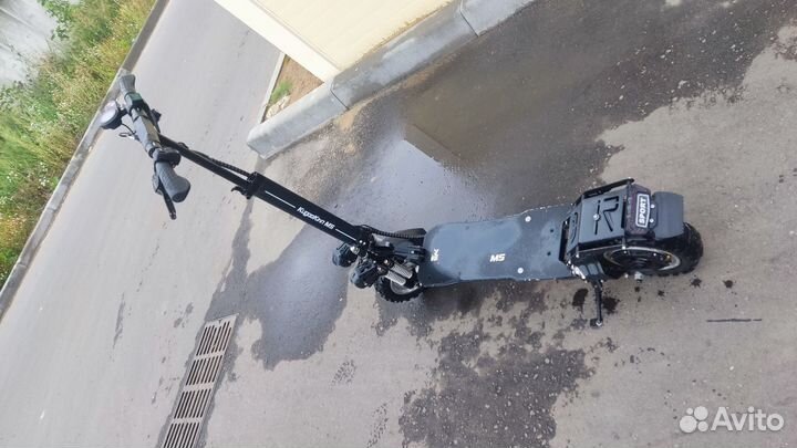 Внедорожный электрический самокат Koogo M5 Sport