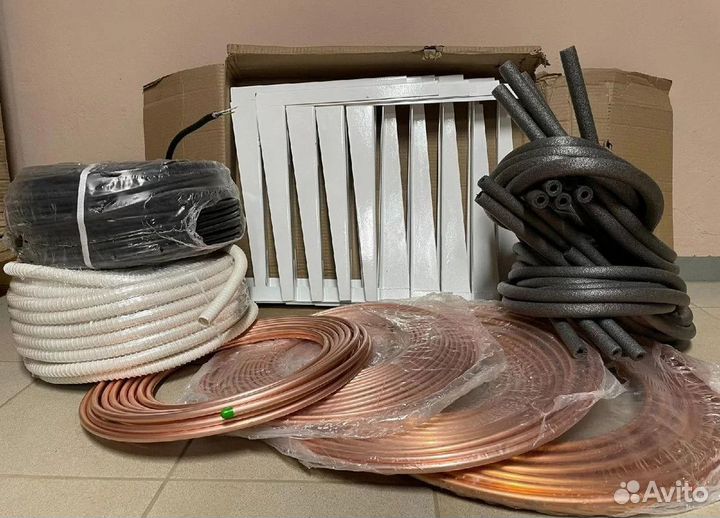 Кондиционер Сплит система Установка