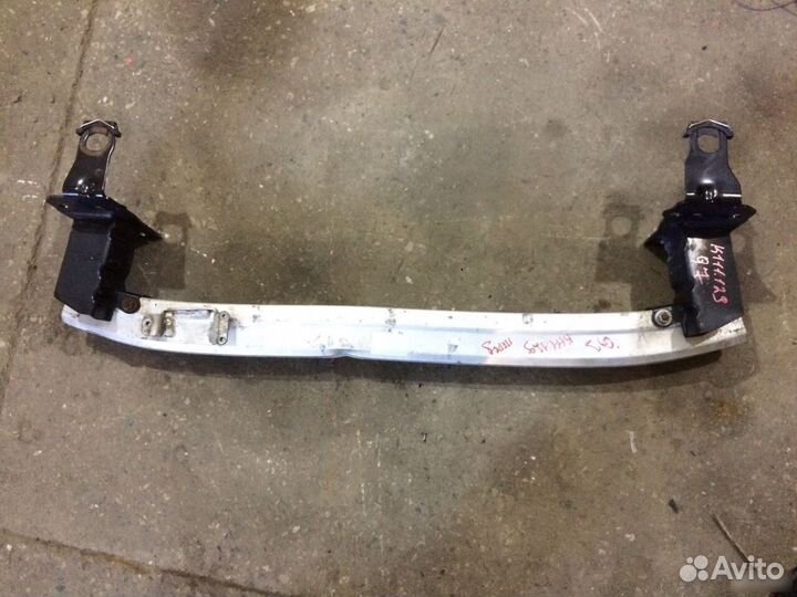 Усилитель переднего бампера audi Q7 4L ауди ку7