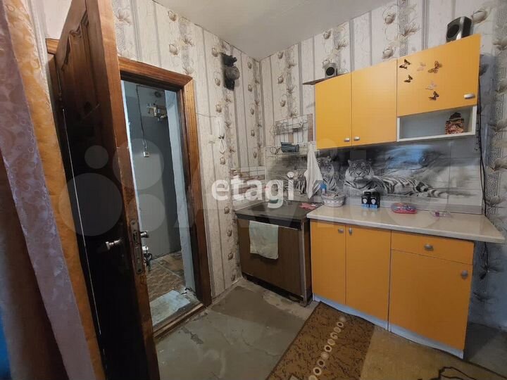 Комната 22 м² в 2-к., 2/2 эт.