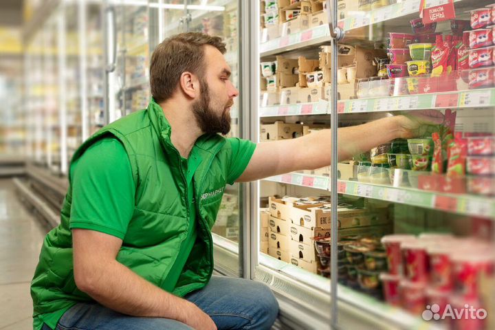 Подработка сборщиком интернет заказов 16+