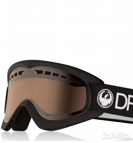 Детская маска для сноуборда dragon dxs