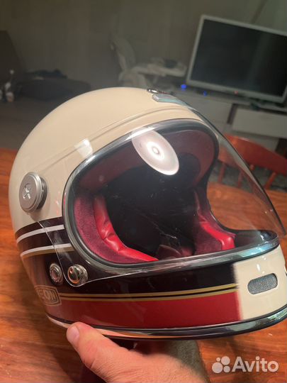 Мотошлем + гарнитура hands free