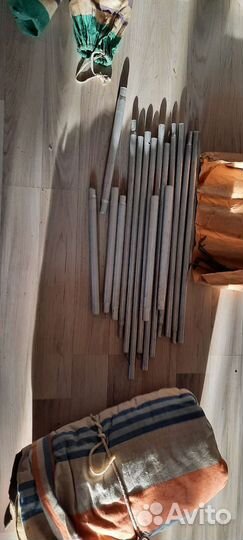 Палатка туристическая СССР 2 местная. + тент