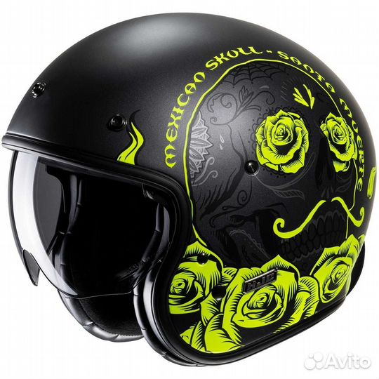 Motorcycle Мотошлем Jet CustomHjc V31 desto MC3HSF