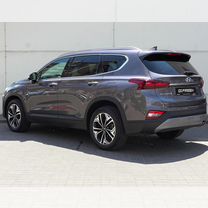 Hyundai Santa Fe 2.0 AT, 2019, 81 034 км, с пробегом, цена 3 680 000 руб.