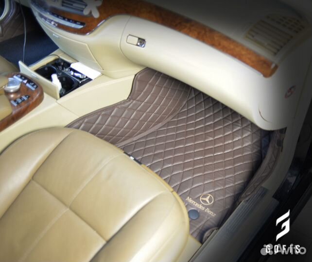 Коврики для Mercedes S-class w221