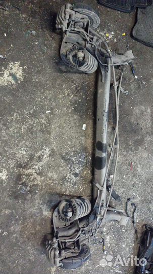 Задняя балка на kia cerato 2