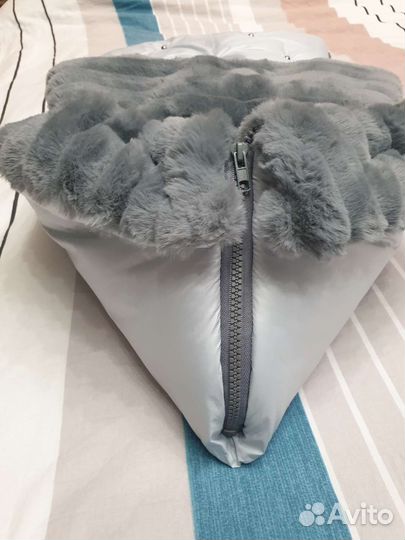 Конверт зимний для новорождённого