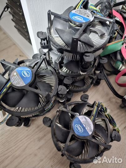 Кулер процеccорный intel