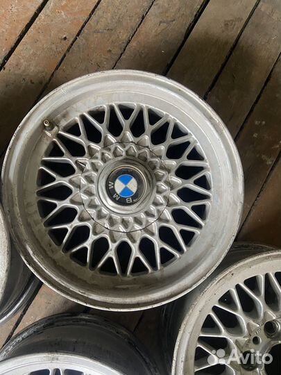 Диски bmw e34 р15 спицы