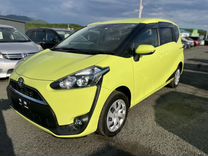 Toyota Sienta 1.5 CVT, 2017, 87 000 км, с пробегом, цена 1 500 000 руб.